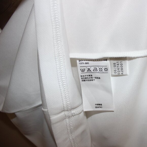 3/$118❤️Adidas Beijing 2008 Olympics TEAM CHINA 中国 Kids Polo Shirt M 165/88A - Picture 8 of 10